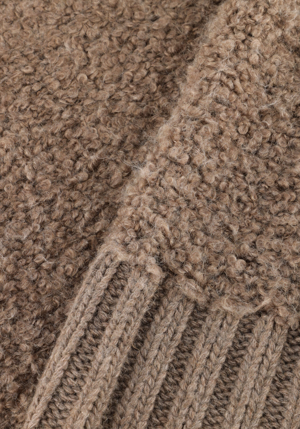 Bruine INWEAR Trui GUOIW HIGHNECK - large