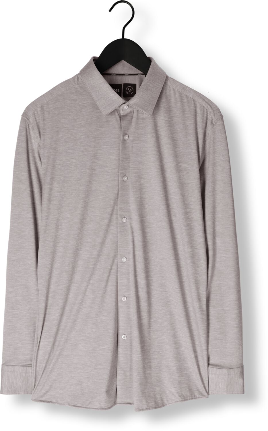 BOSS BLACK Heren Overhemden P-hank-s-kent-c1-222 Grijs