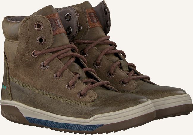 Groene BUNNIESJR Veterboots REMCO ROCK Groene BUNNIESJR Veterboots REMCO ROCK - large