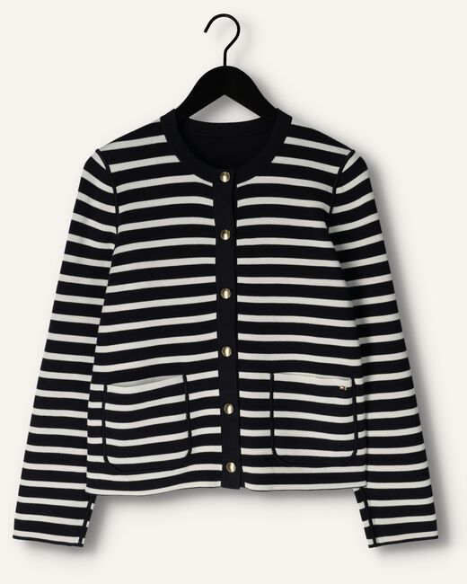 Blauwe TOMMY HILFIGER Vest CO JERSEY STCH REVERSIBLE CARDI Blauwe TOMMY HILFIGER Vest CO JERSEY STCH REVERSIBLE CARDI - large