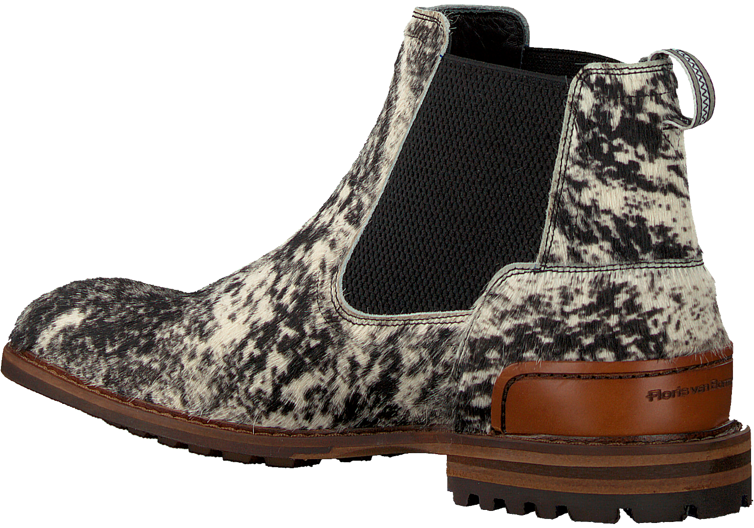 Witte FLORIS VAN BOMMEL Chelsea boots 20051 | Omoda