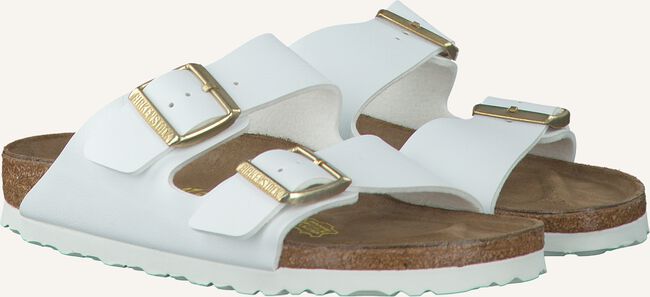 Witte BIRKENSTOCK Slippers ARIZONA DAMES Witte BIRKENSTOCK Slippers ARIZONA DAMES - large