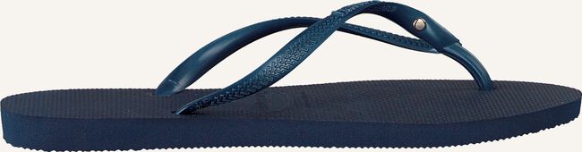 Blauwe HAVAIANAS Slippers SLIM CRYSTAL GLAMOUR Blauwe HAVAIANAS Slippers SLIM CRYSTAL GLAMOUR - large
