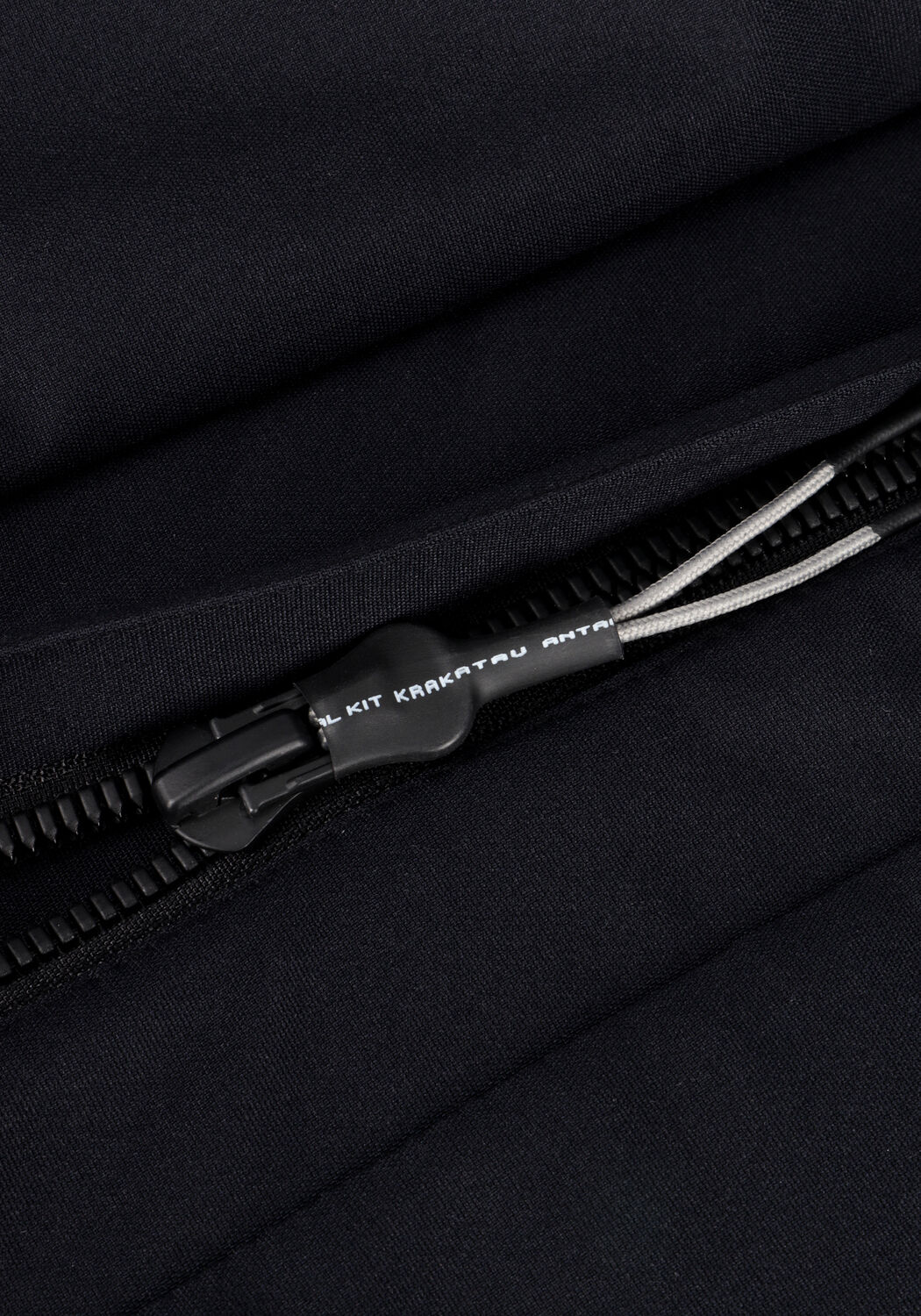 Zwarte KRAKATAU Gewatteerde jas QM378 - large