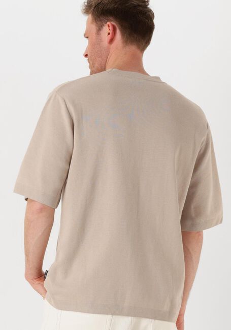 Beige SAINT STEVE T-shirt TJEERD - large