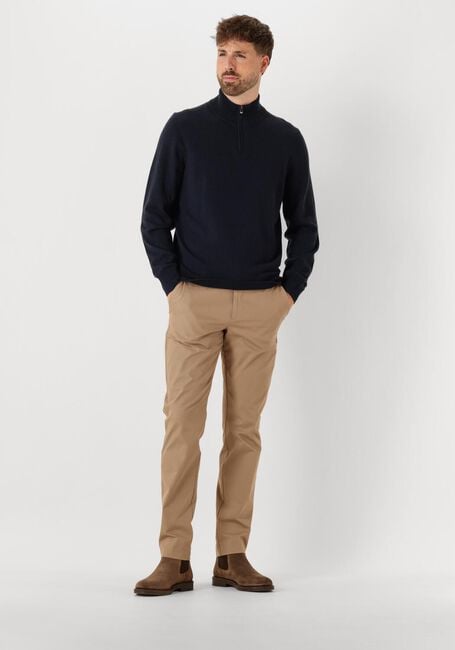 Donkerblauwe BOSS BLACK Trui HEMARLO - large