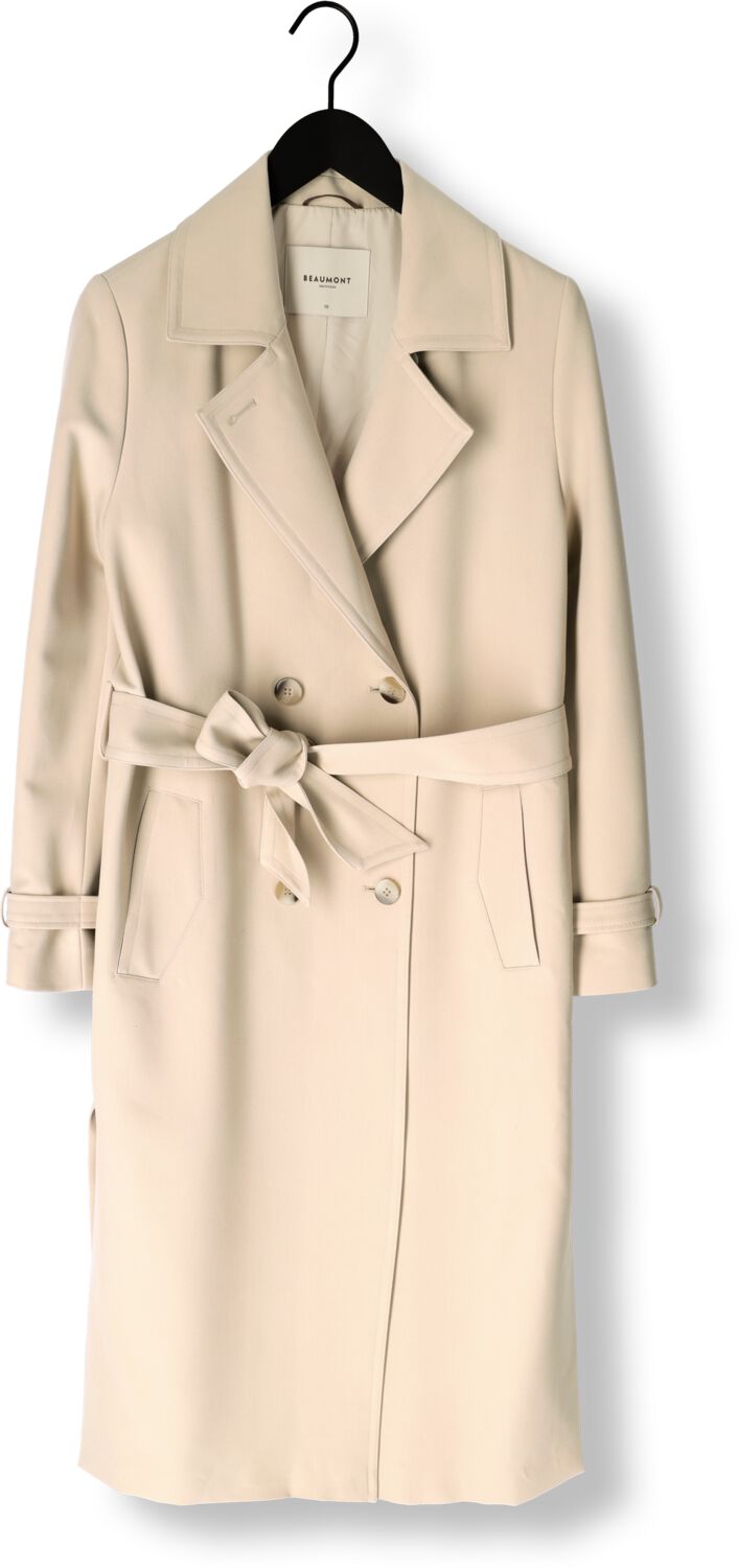 BEAUMONT Dames Jassen Dia Trench Coat Zand