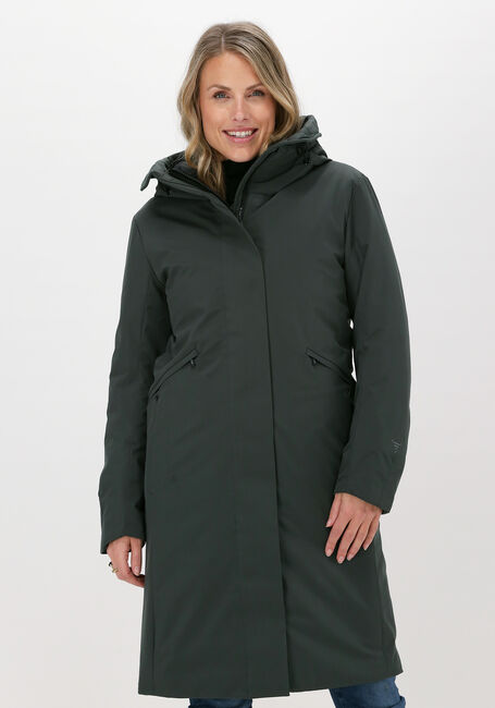 Groene KRAKATAU Regenjas QW319 - large