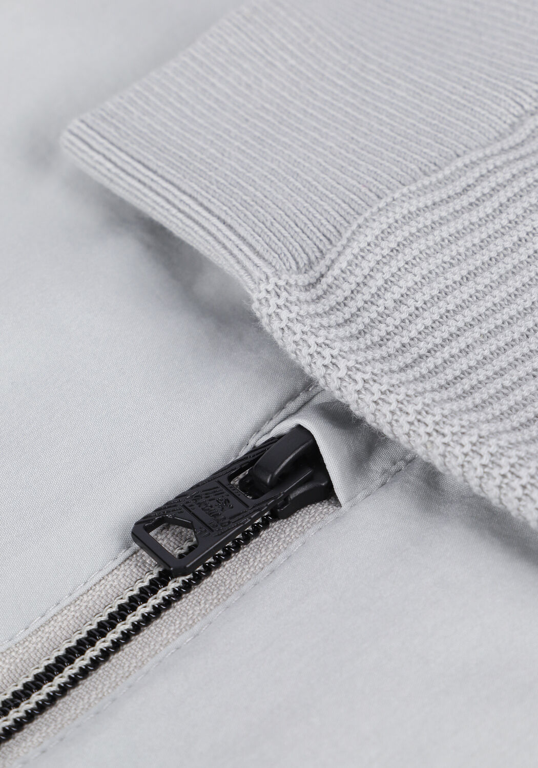 Grijze VANGUARD Vest HOODED JACKET COTTON POLYAMIDE - large