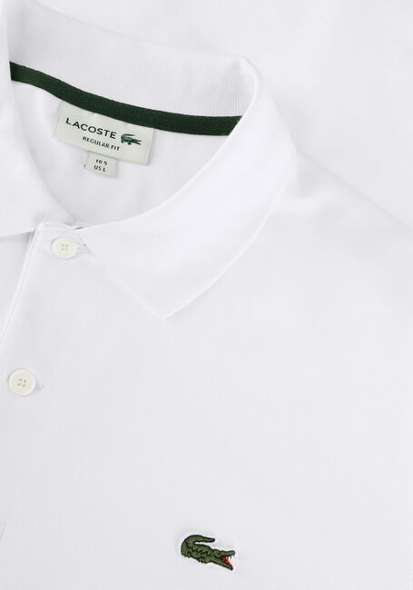 Witte LACOSTE Polo 1HP3 MEN'S S/S POLO 11 - large
