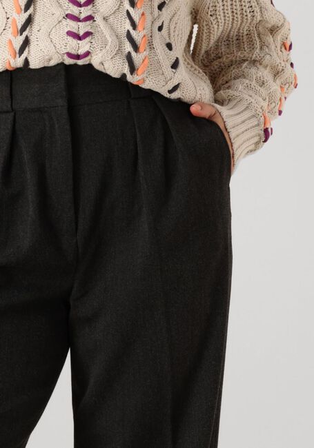 Grijze CATWALK JUNKIE Pantalon RELAXED TAILORED TROUSERS - large