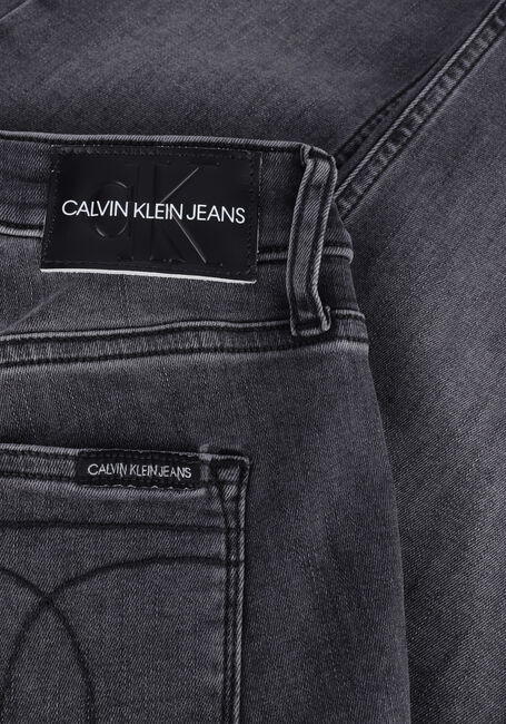 Grijze CALVIN KLEIN Skinny jeans CKJ 010 HIGH RISE SKINNY - large