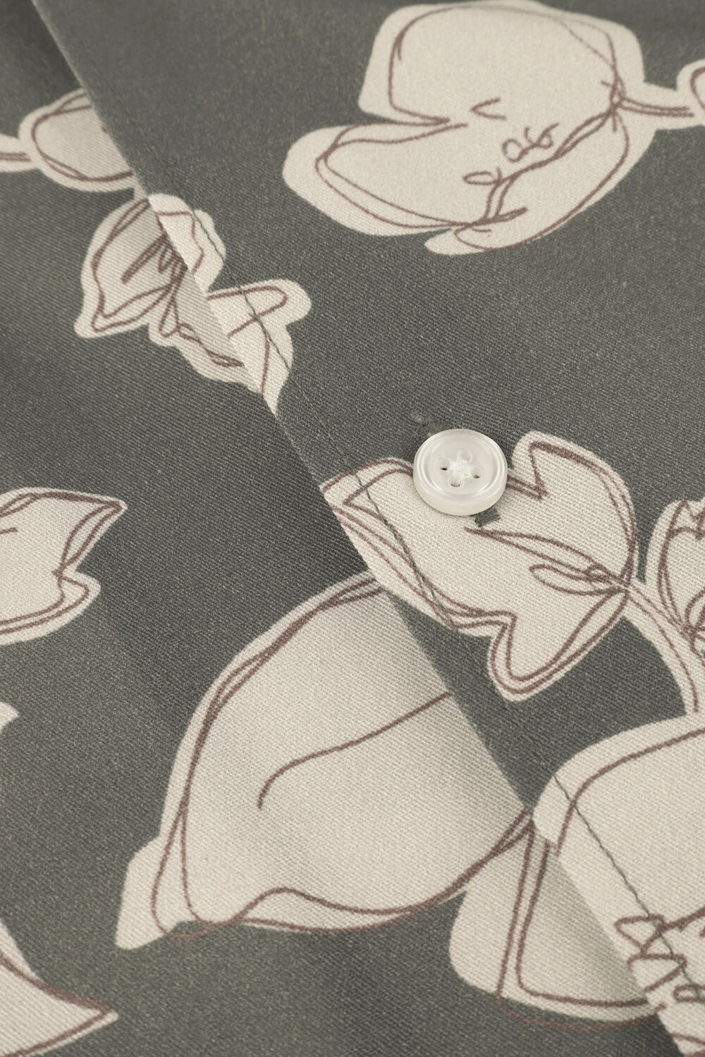 Groene MINIMUM Casual overhemd JOLE - large