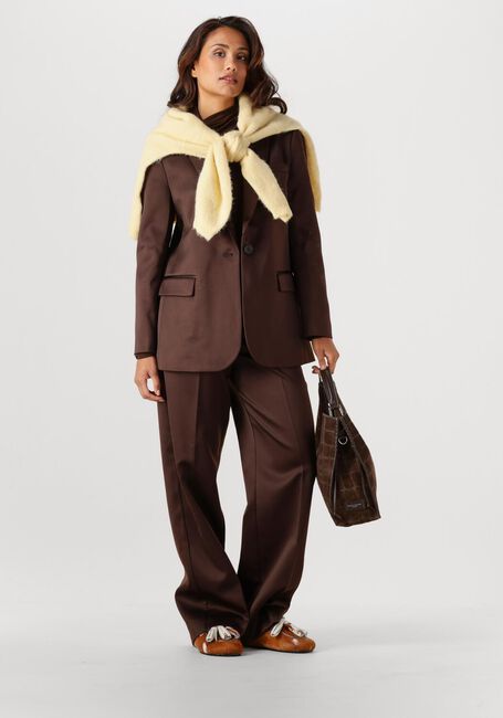 Bruine COPENHAGEN MUSE Blazer CMSHINE-BLAZER - large