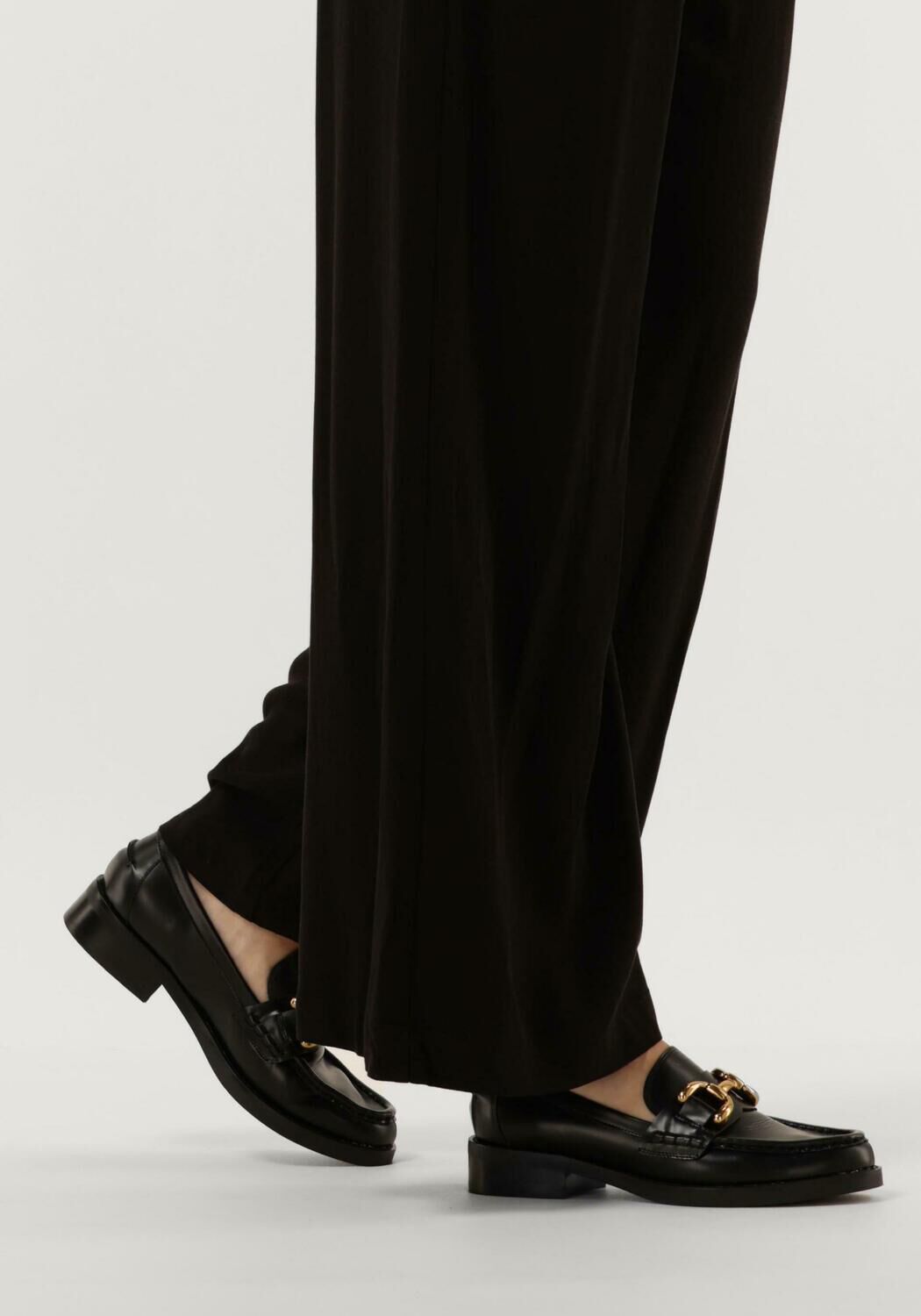 casual schoenen dresscode schoen vrouwen handgemaakte zwart wit echt lederen Loafer schoenen LUNA gratis maatwerk Schoenen damesschoenen Instappers Loafers slip on schoenen 