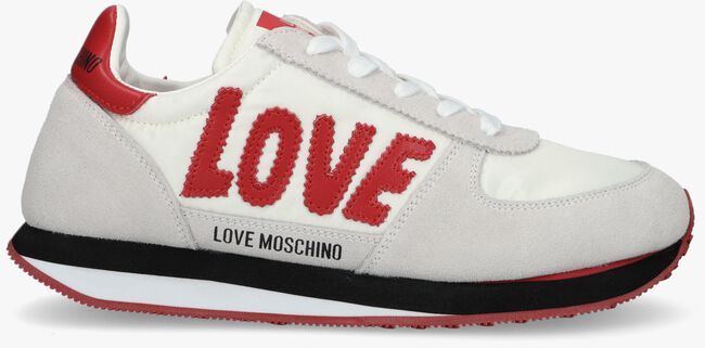 Witte LOVE MOSCHINO Lage sneakers JA15322 - large
