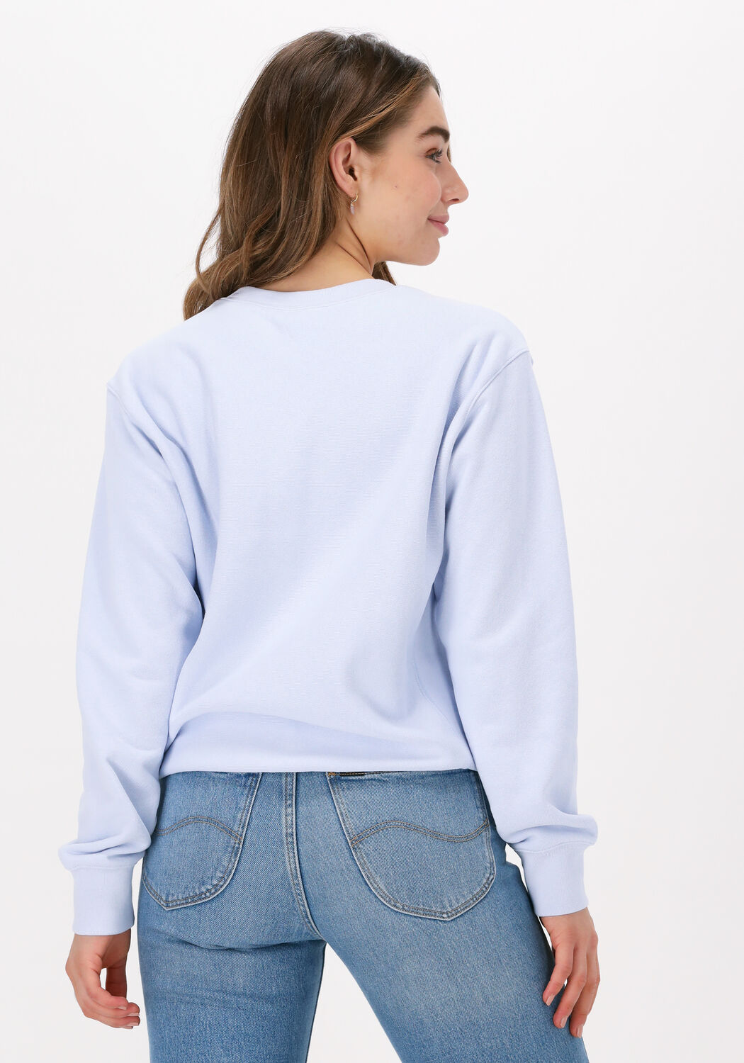 Blauwe champion shop trui