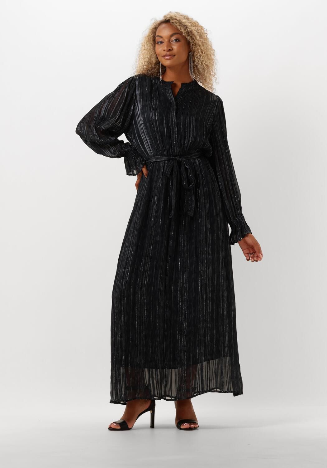 NOTRE-V Dames Jurken Nv-elaine Dress Zwart