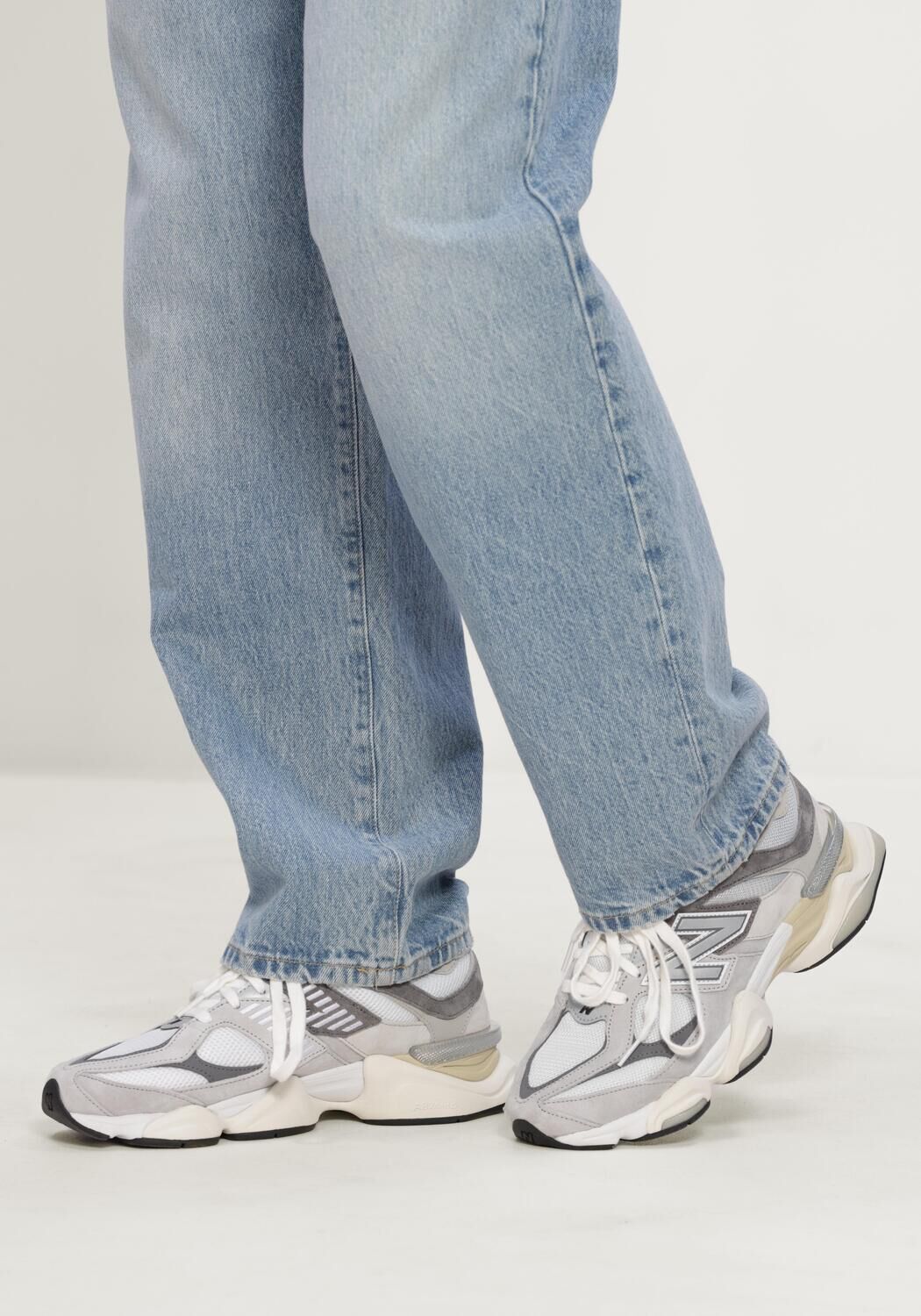 Grijze NEW BALANCE Lage sneakers U9060 H - large