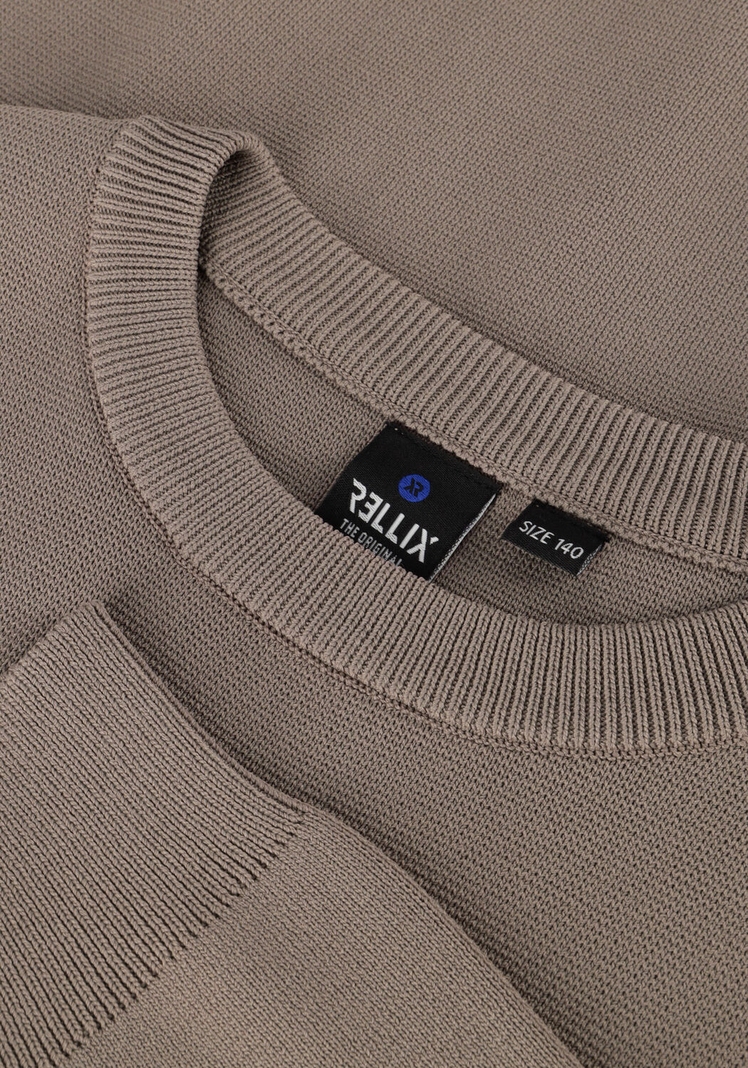 RELLIX Jongens Truien & Vesten Knitwear Basic Zand