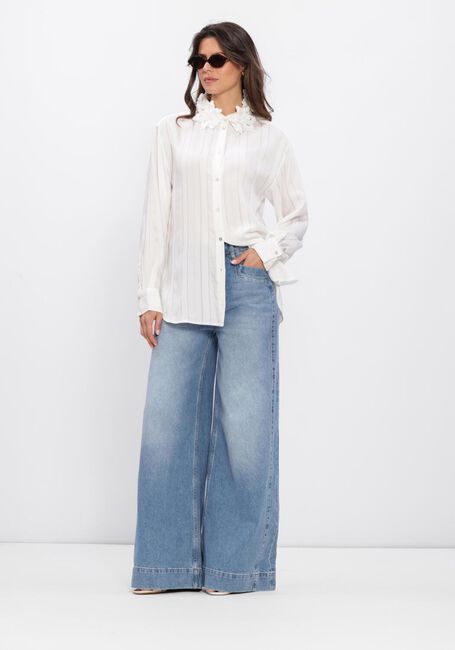 Witte MSCH COPENHAGEN Blouses MSCHFELICITY SHIRT STP - large