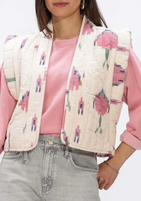 Multi BY-BAR Gilet ISLA IKAT JACKET - large