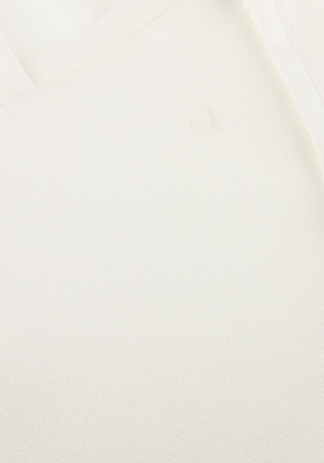 Gebroken wit AIMEE THE LABEL T-shirt INGRID - large