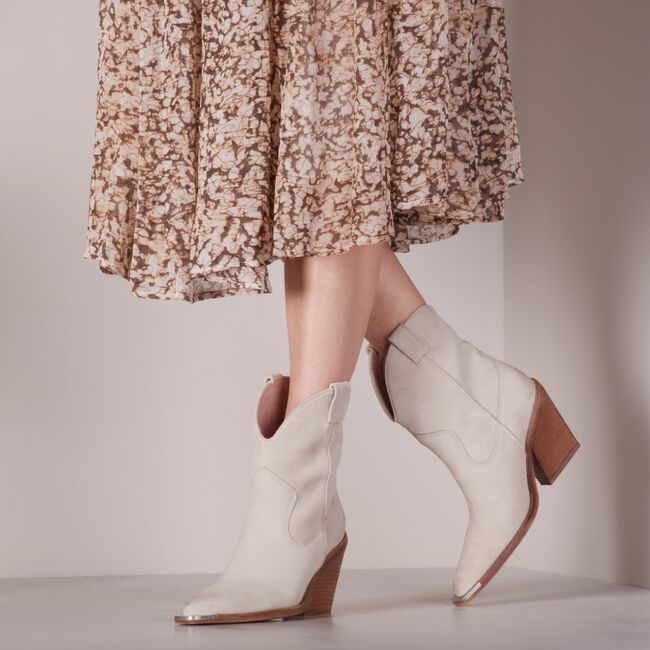 Beige BRONX Cowboylaarzen NEW-KOLE 34176 Beige BRONX Cowboylaarzen NEW-KOLE 34176 - large