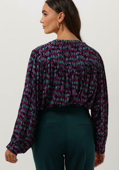 Paarse YDENCE Blouses BLOUSE MONA - large