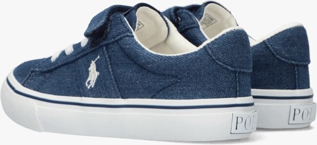 Blauwe POLO RALPH LAUREN Lage sneakers SAYER PS - large