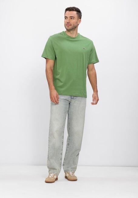 Groene LACOSTE T-shirt COTTON T-SHIRT - large