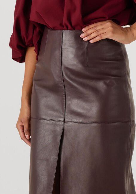 Bruine VANESSA BRUNO Midirok FELINDRA JUPE - large