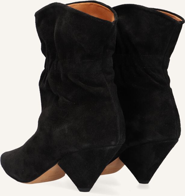 Zwarte TORAL Enkellaarsjes LENA Zwarte TORAL Enkellaarsjes LENA - large