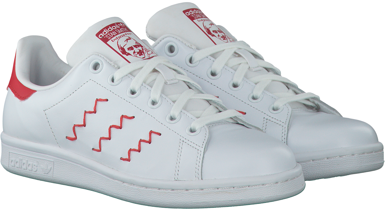 stan smith adidas rood