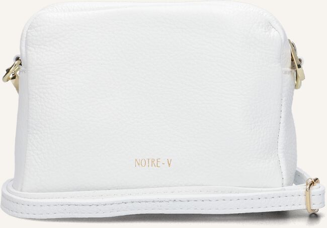 Witte NOTRE-V Schoudertas JACINE Witte NOTRE-V Schoudertas JACINE - large