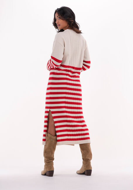 Ecru SEMICOUTURE Midi jurk Y2WA04 - large