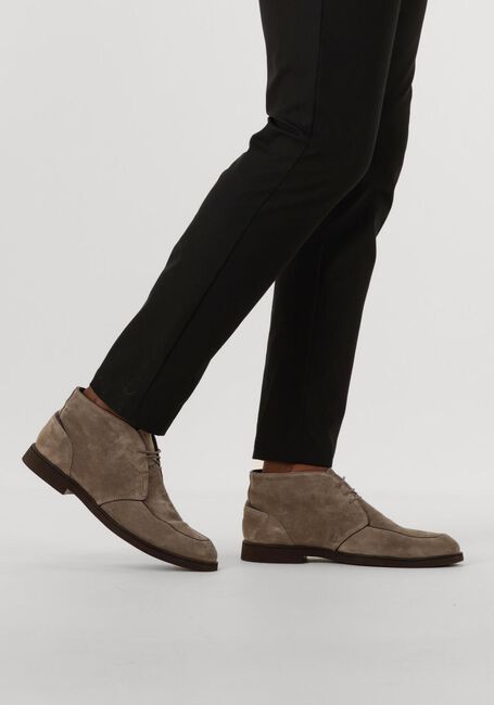 Taupe GREVE Veterschoenen TUFO 1517 - large