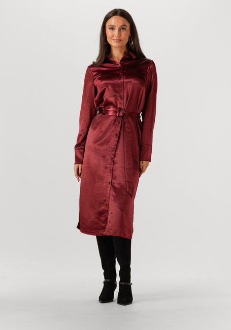 Bordeaux FREEBIRD Midi jurk DAMINA - large
