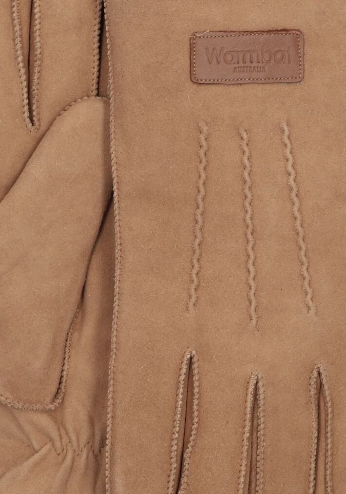 WARMBAT Heren Handschoenen Gloves Men Cognac