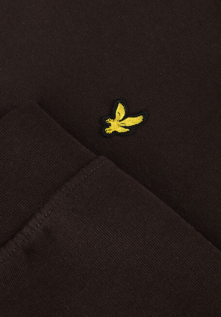 Bruine LYLE & SCOTT Truien/vesten PULLOVER HOODIE BOYS - large