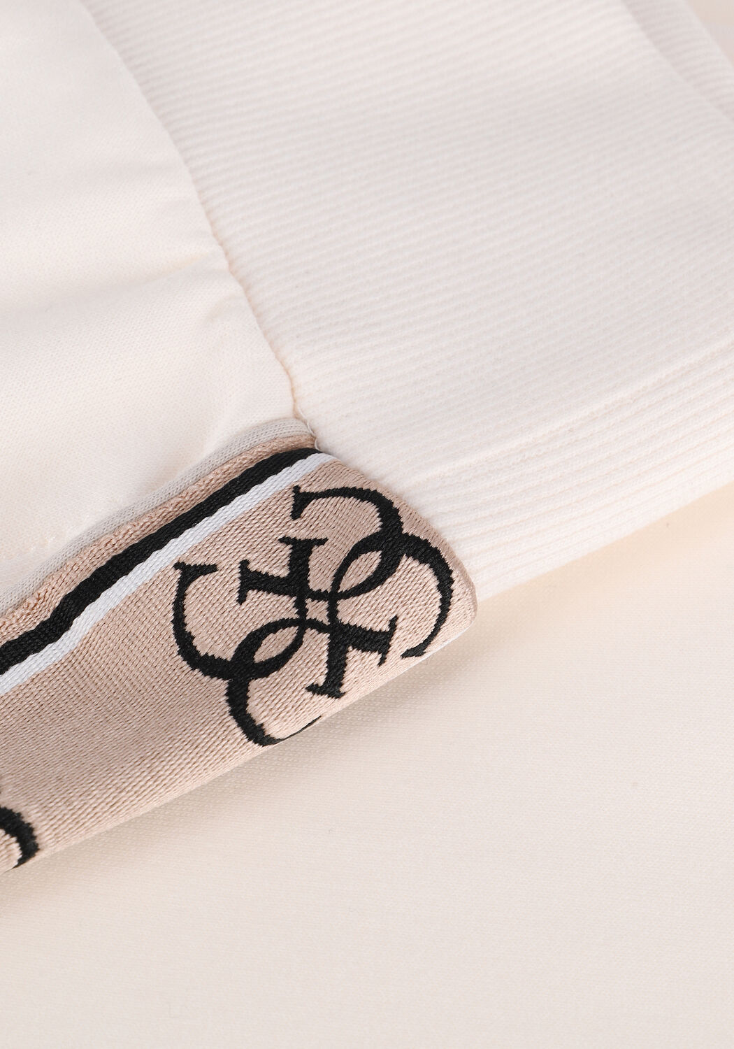 Ecru GUESS Joggingbroek BRITNEY JOGGER - large