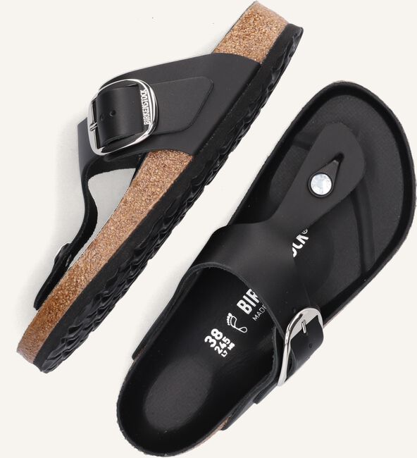Zwarte BIRKENSTOCK Slippers GIZEH BIG BUCKLE  Zwarte BIRKENSTOCK Slippers GIZEH BIG BUCKLE  - large