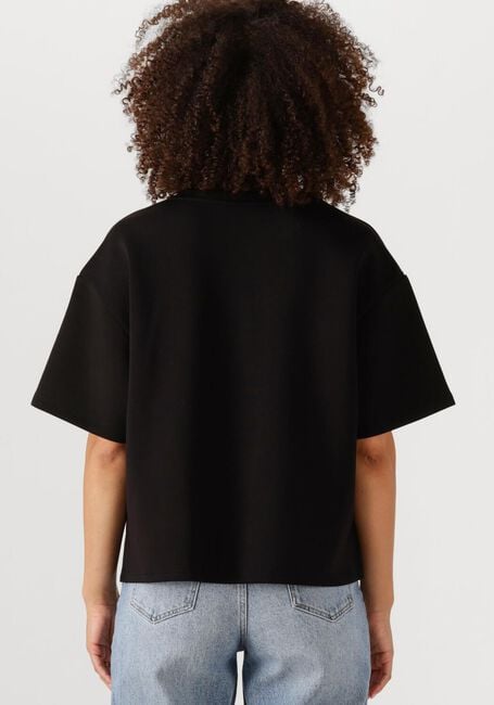 Zwarte OBJECT Trui OBJANDREA RE 2/4 T-SHIRT - large
