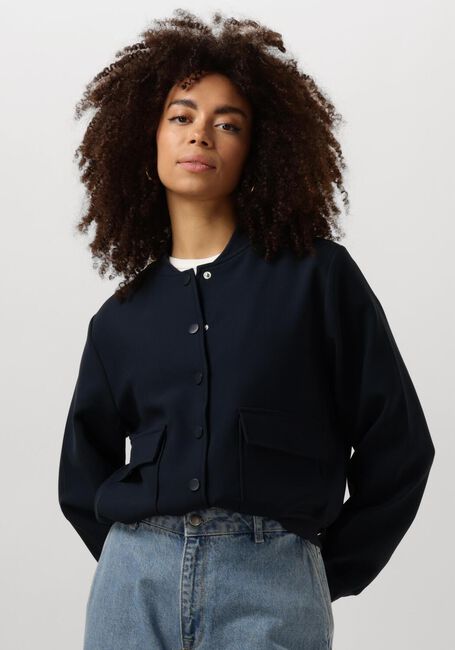 Blauwe MY ESSENTIAL WARDROBE Jack MEGANMW BOMBER JACKET - large