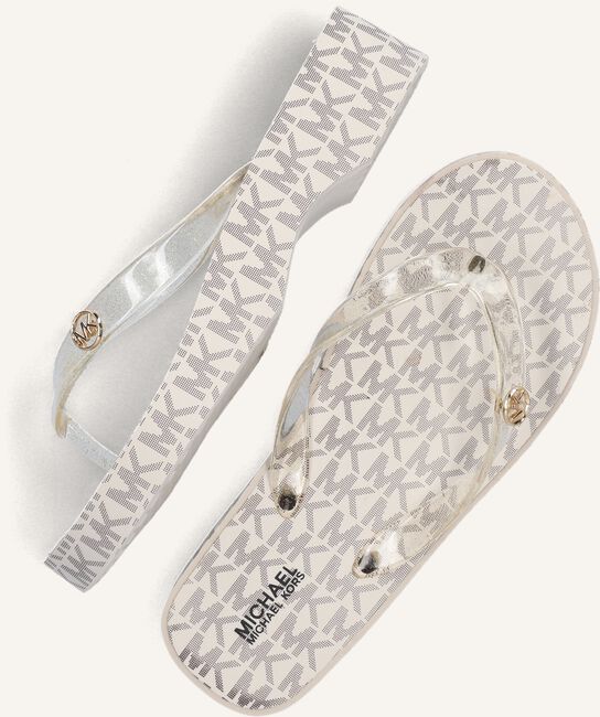 Gouden MICHAEL KORS KIDS Teenslippers LILO Gouden MICHAEL KORS KIDS Teenslippers LILO - large