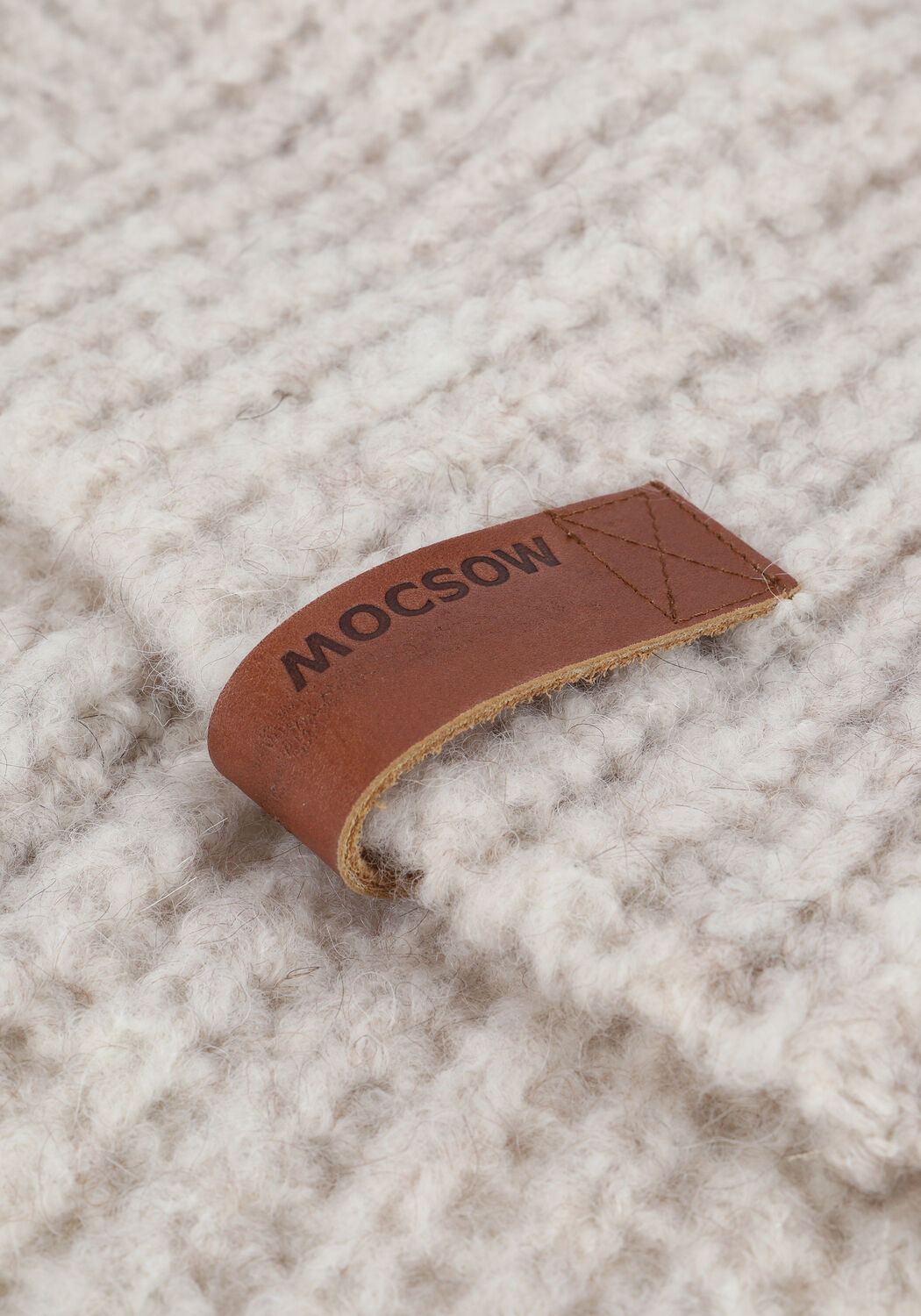 Ecru MOSCOW Vest MILIO - large