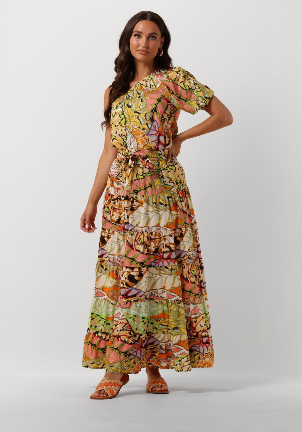 Amaya Amsterdam Kleurrijke Zomer Top Delia Multicolor Dames