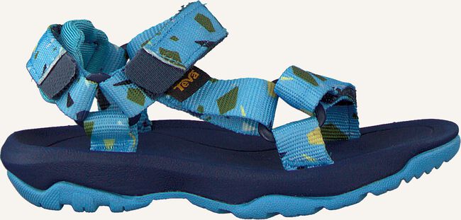 Blauwe TEVA Platte sandalen 1102739 HURRICANE XLT2 PRINT Blauwe TEVA Platte sandalen 1102739 HURRICANE XLT2 PRINT - large
