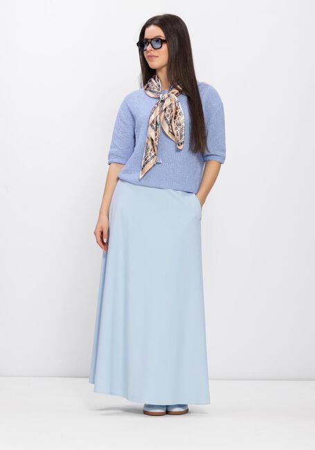 Blauwe AIMEE THE LABEL Truien/vesten NIKITA PULLOVER - large