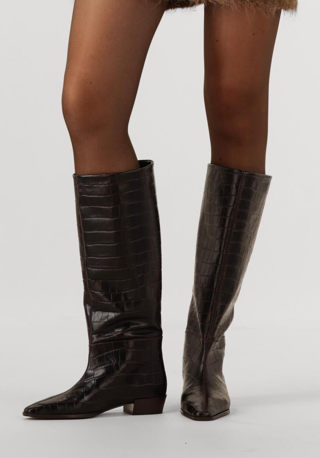 Bruine COPENHAGEN STUDIOS Hoge laarzen CPH295 - large